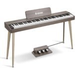Donner DDP-60  Dijital Piyano (Gray Wood Grain)