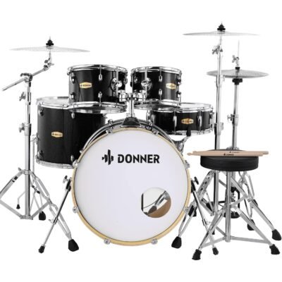 Donner DMT-100 Elektro Gitar (Beyaz)2