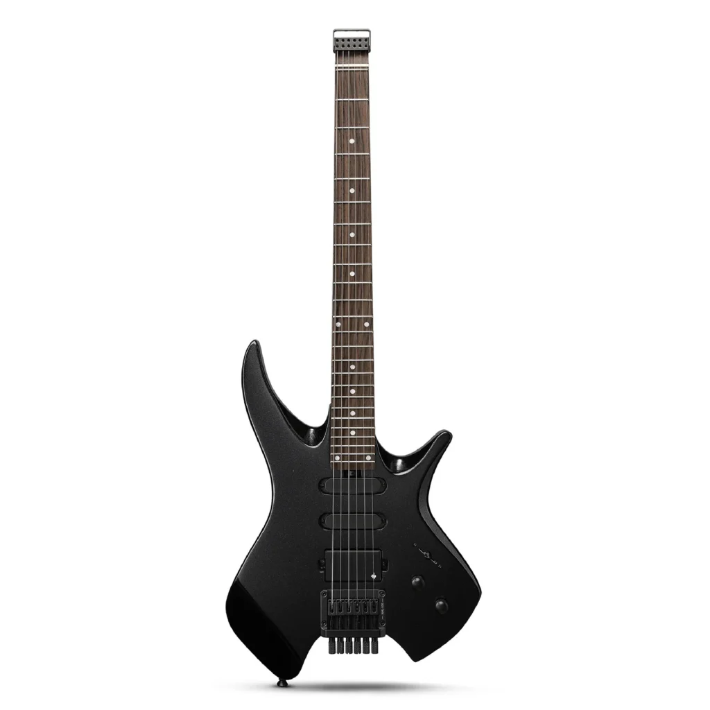 donner-hlx-500-headless-elektro-gitar-siyah