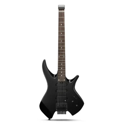 donner-hlx-500-headless-elektro-gitar-siyah