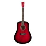 Sx SD104GRDS Akustik Gitar