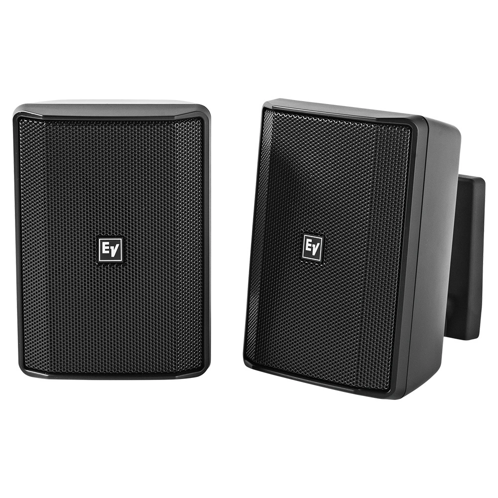 ElectroVoice BSYS-EVID-S4.2TB - Premium Duvar Hoparlör Seti, Siyah-2