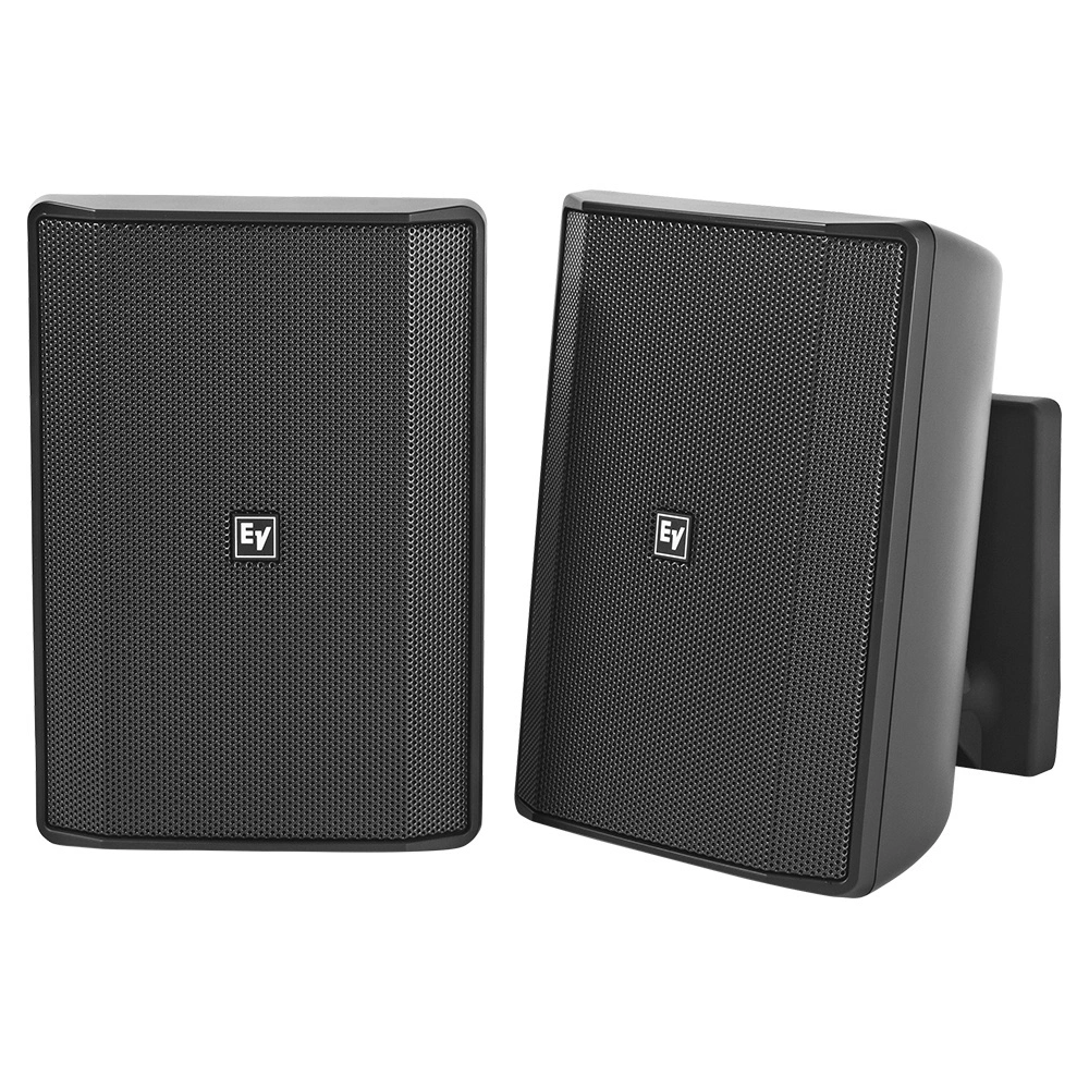ElectroVoice EVID-S5.2TB EVID-S 5” Kompakt Duvar Üstü Hoparlör 70-100V Siyah (Çift)