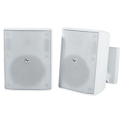 ElectroVoice EVID-S5.2TW EVID-S 5 Kompakt Duvar Üstü Hoparlör 70-100V Beyaz (Çift)