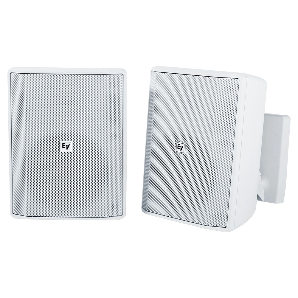 ElectroVoice EVID-S5.2TW EVID-S 5 Kompakt Duvar Üstü Hoparlör 70-100V Beyaz (Çift)
