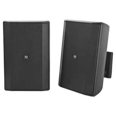 ElectroVoice EVID-S8.2TB EVID-S 8” Kompakt Duvar Üstü Hoparlör 70-100V Siyah (Çift)