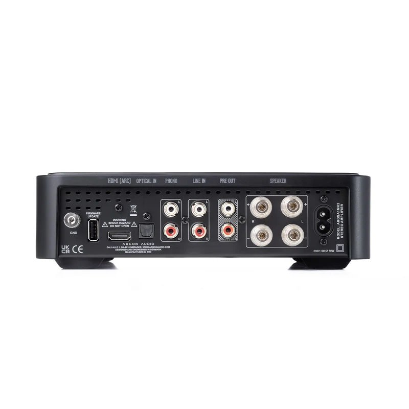 Argon Audio SA1 MK2 Bluetooth Bağlantılı Stereo Amfi (Siyah)