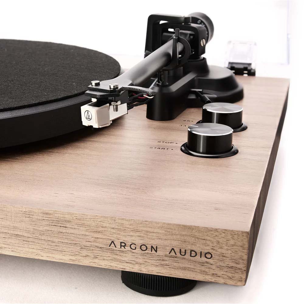 Argon Audio TT MK2 Dahili Preamfili Pikap - AT3600L iğne (Ceviz)