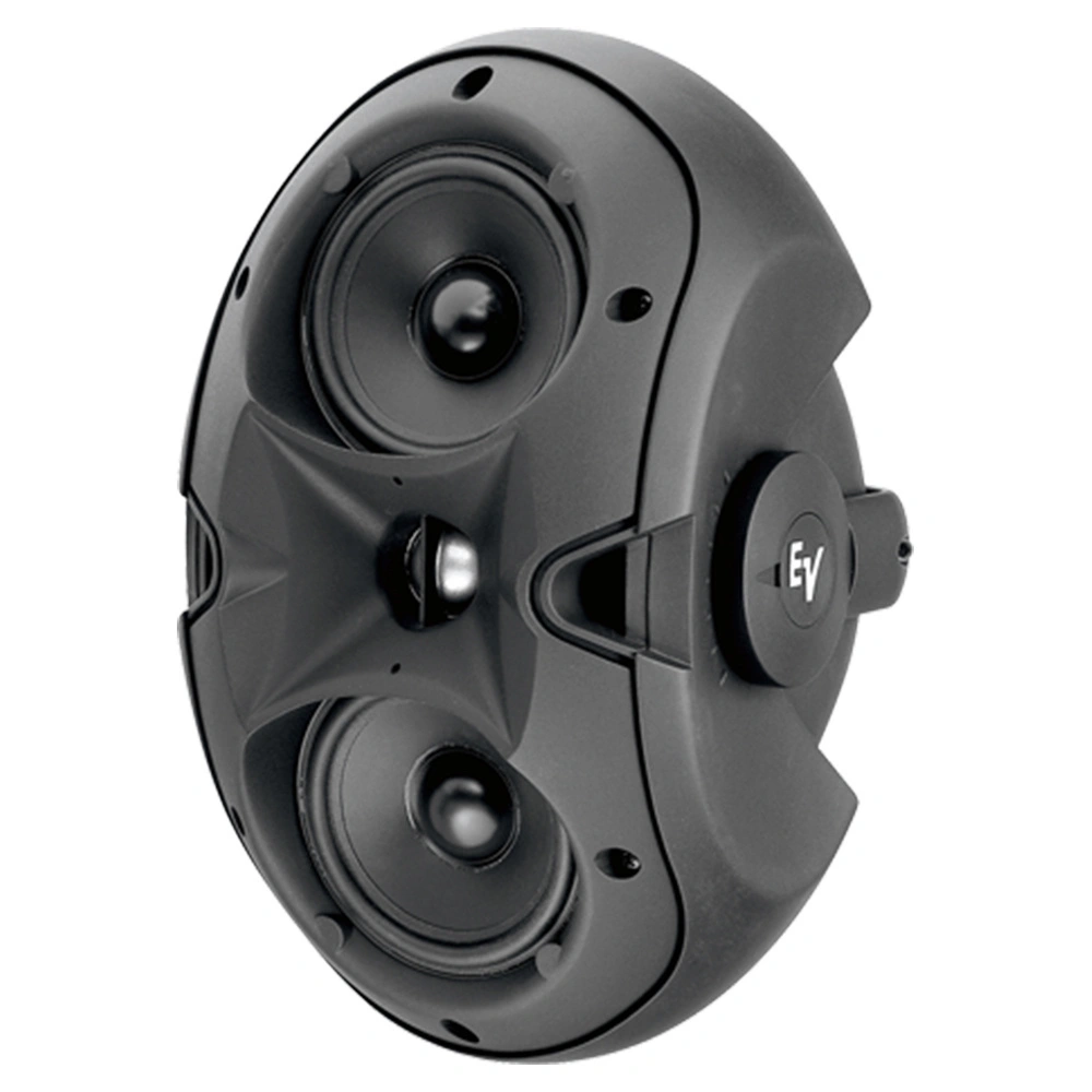 ElectroVoice BSYS-EVID-4.2TB - Premium Duvar Hoparlör Seti, Siyah