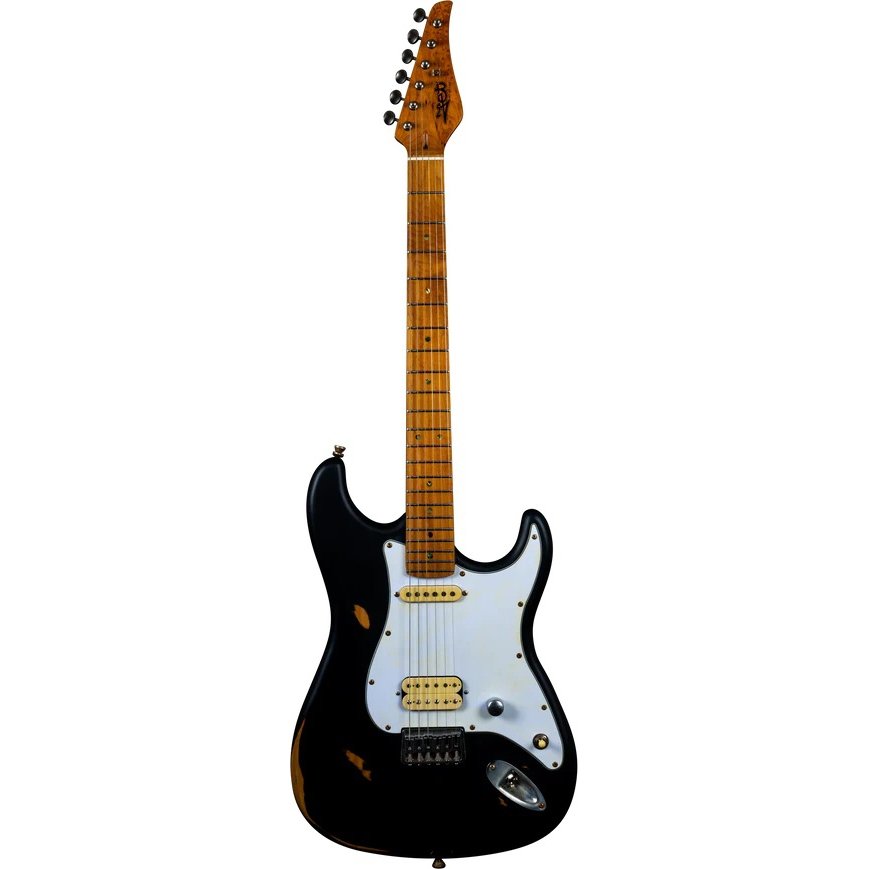 jet-js-800-rlc-bk-elektro-gitar-relic-black
