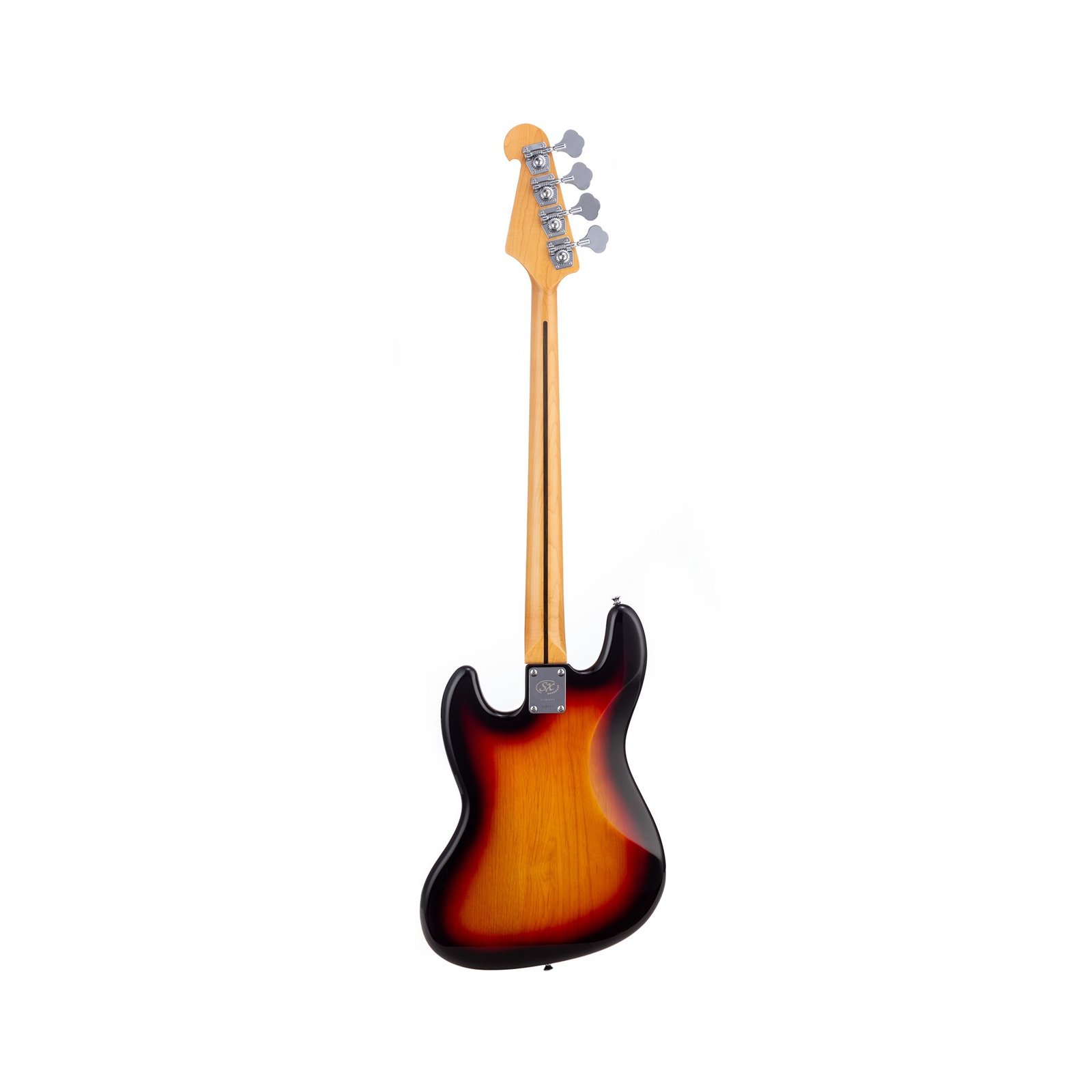 SX SJB62 Perdesiz Bas Gitar (3 Tone Sunburst)