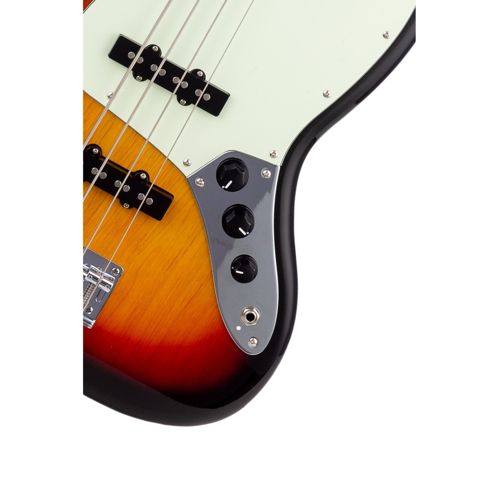 SX SJB62 Perdesiz Bas Gitar (3 Tone Sunburst)