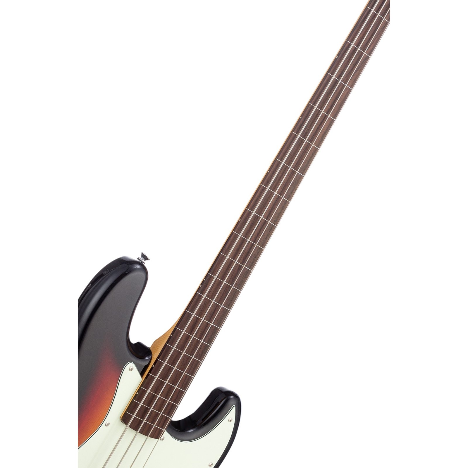 SX SJB62 Perdesiz Bas Gitar (3 Tone Sunburst)