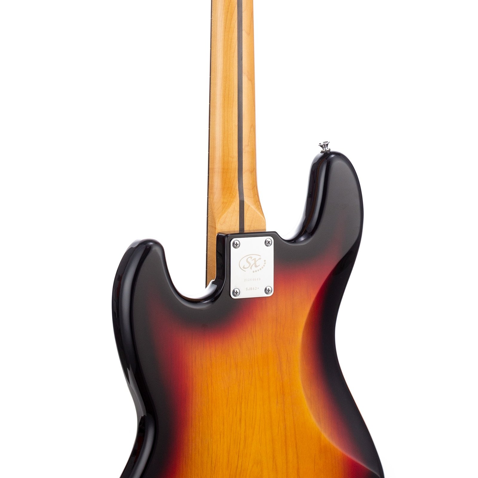 SX SJB62 Perdesiz Bas Gitar (3 Tone Sunburst)