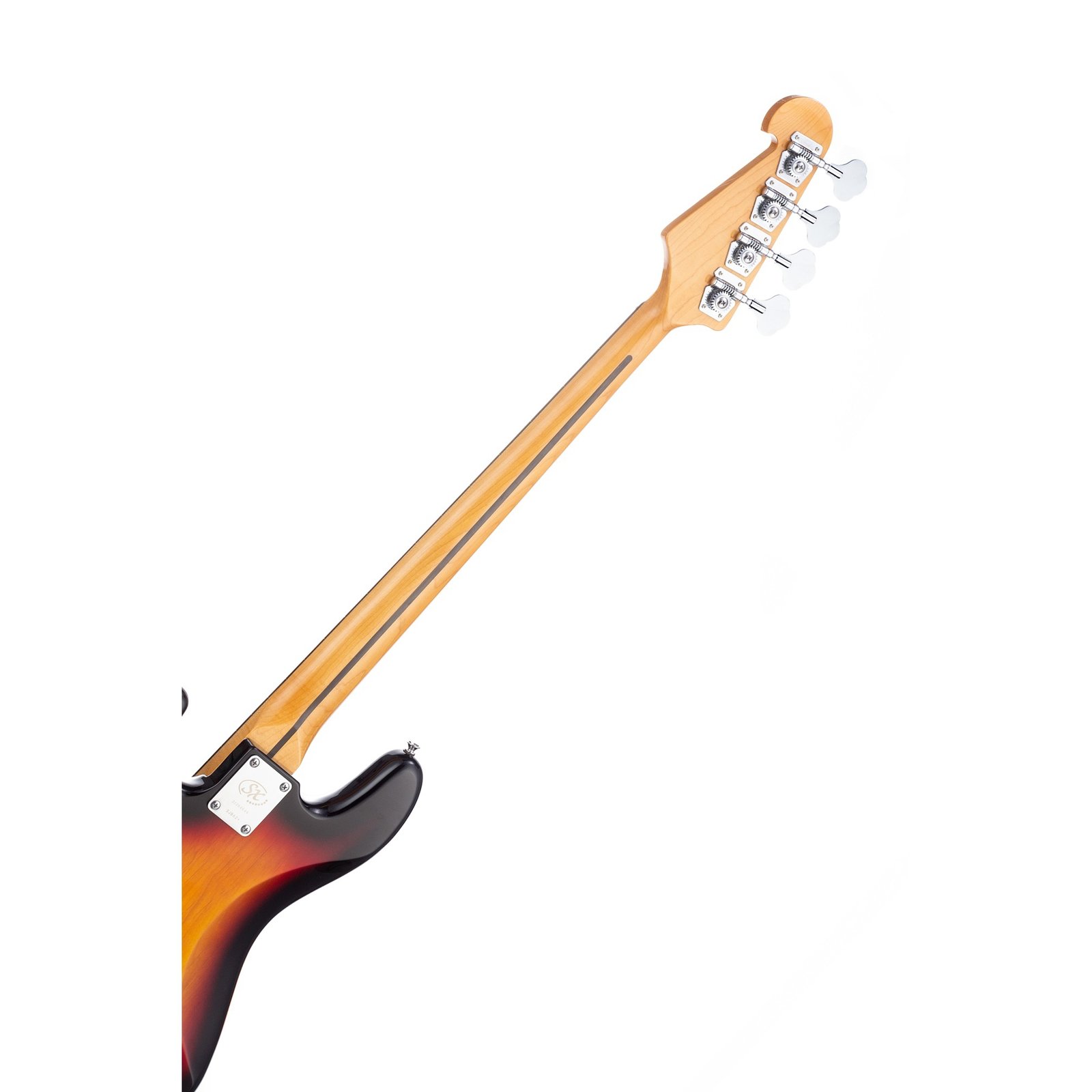 SX SJB62 Perdesiz Bas Gitar (3 Tone Sunburst)