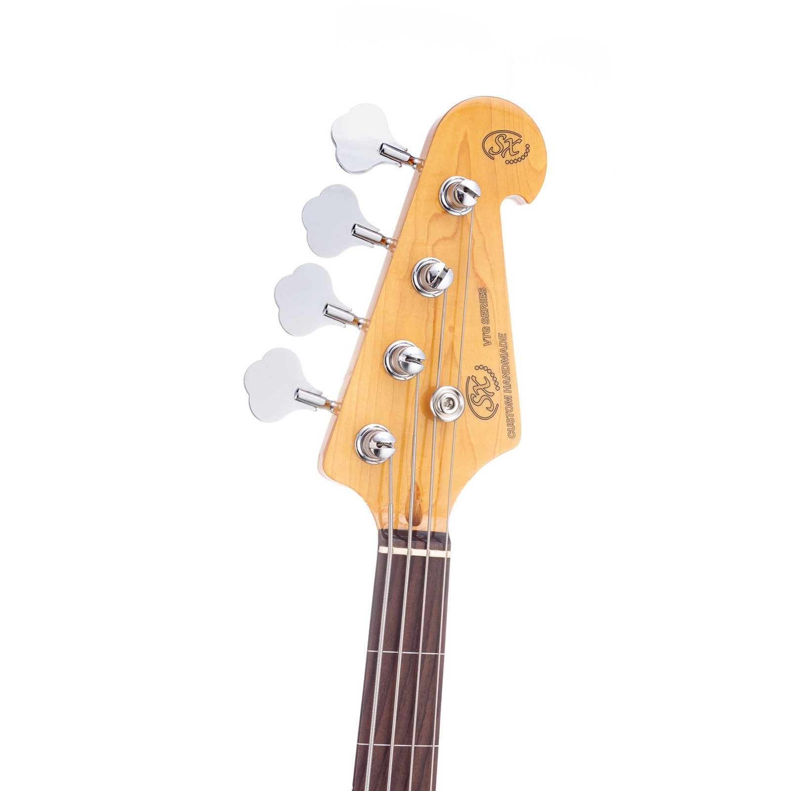SX SJB62 Perdesiz Bas Gitar (3 Tone Sunburst)