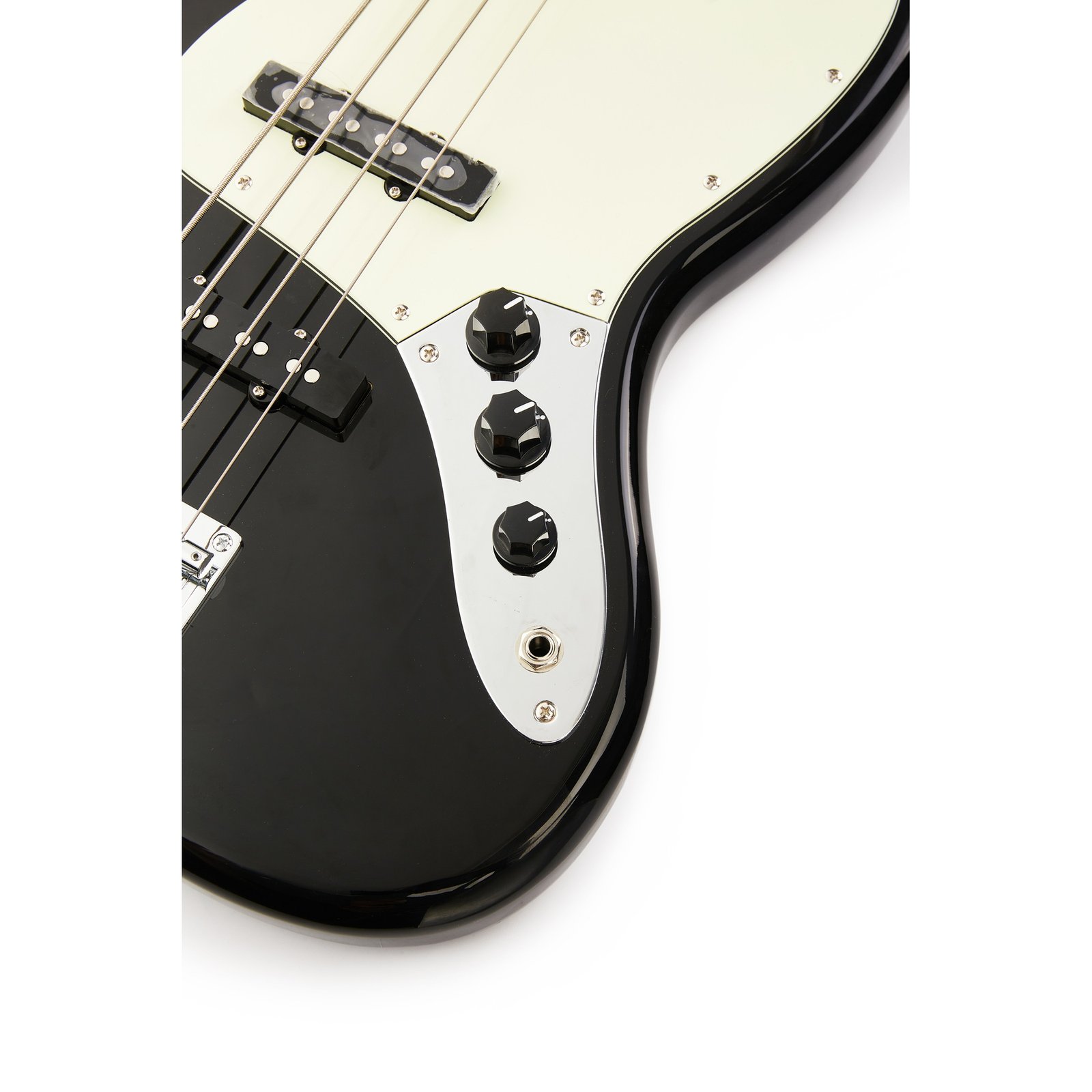 SX SJB62 Perdesiz Bas Gitar (Black)