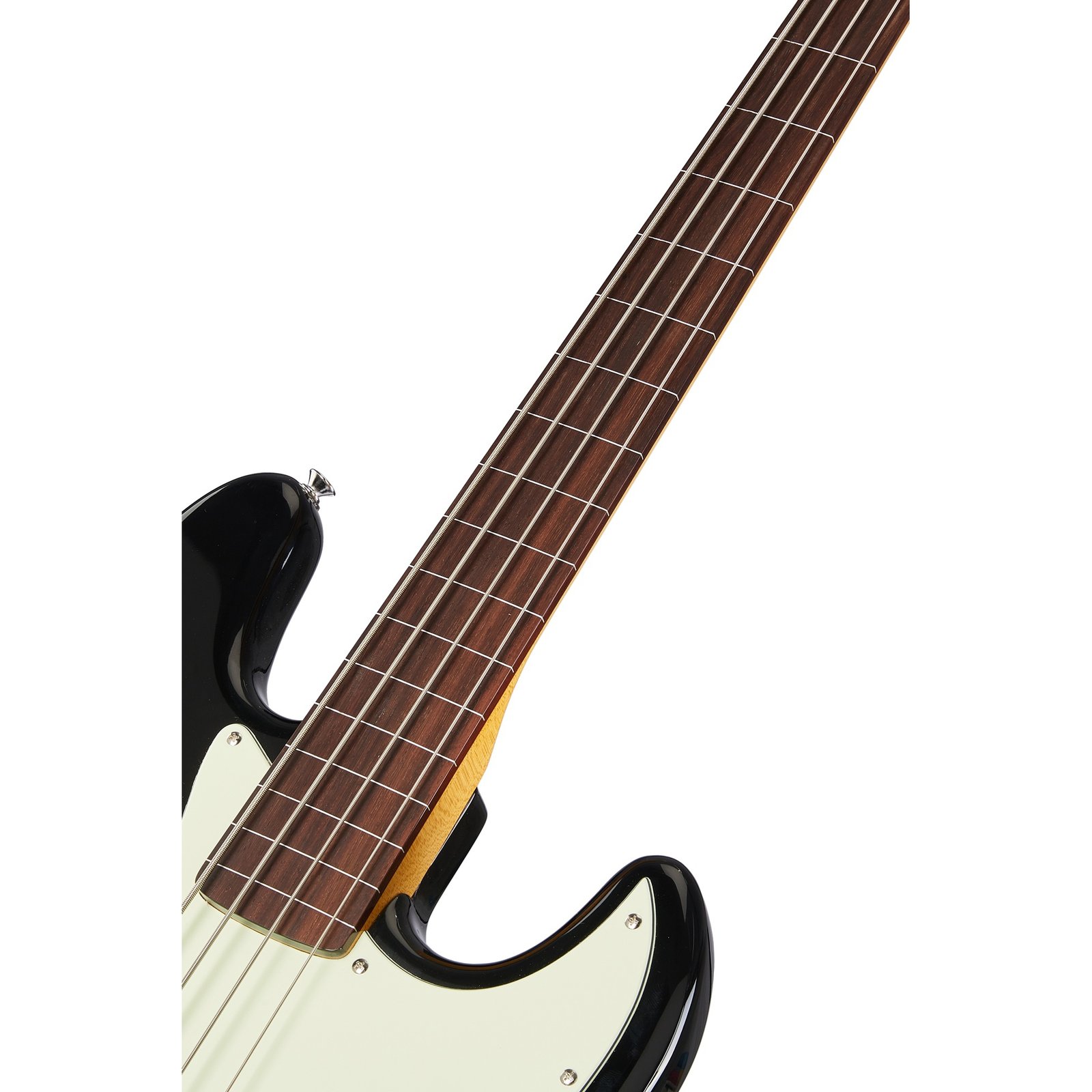 SX SJB62 Perdesiz Bas Gitar (Black)