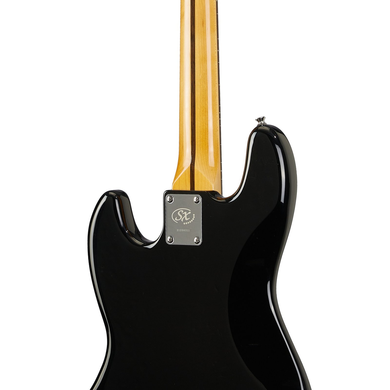 SX SJB62 Perdesiz Bas Gitar (Black)