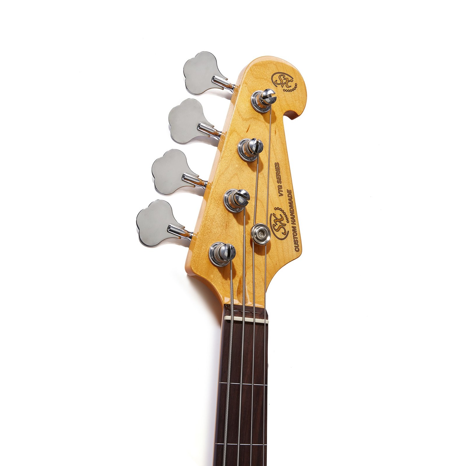 SX SJB62 Perdesiz Bas Gitar (Black)