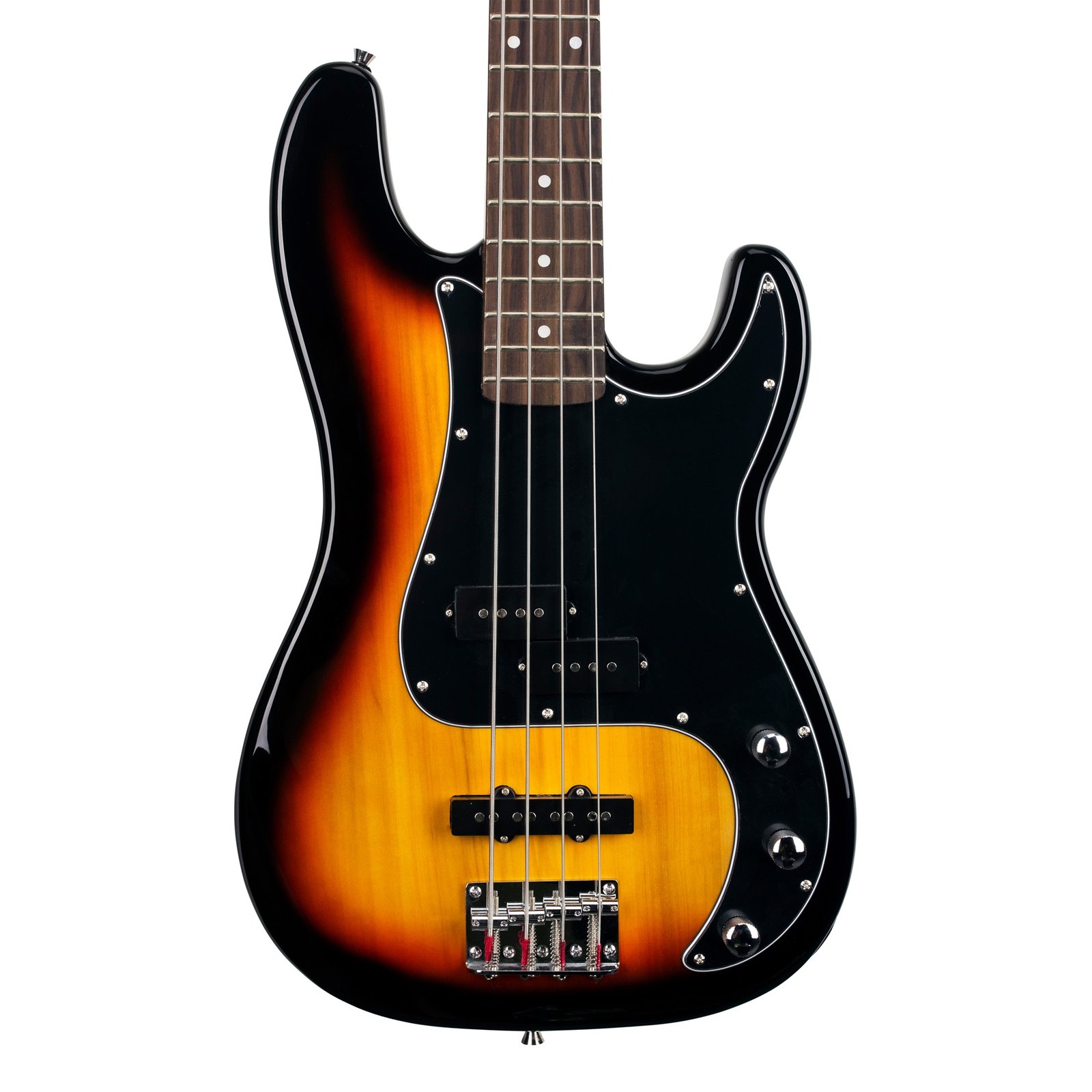 SX SPB62 Bas Gitar (3 Tone Sunburst)