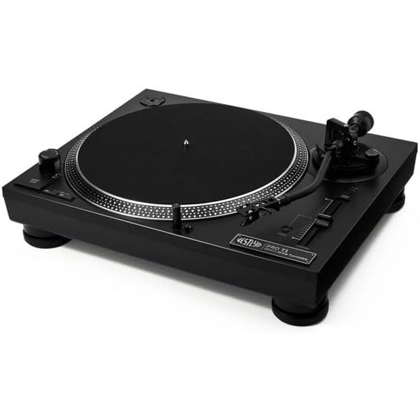 Vestlyd Pro T1 Turntable - Ortofon OM Pro S İğne ile - Siyah