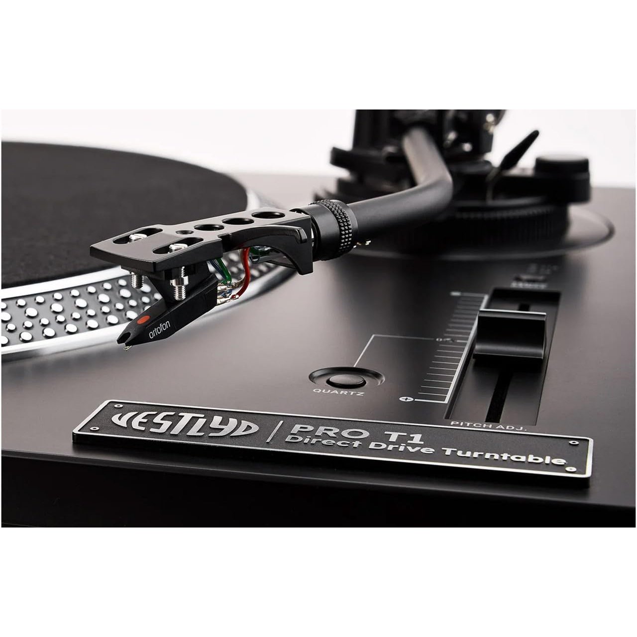 Vestlyd Pro T1 Turntable - Ortofon OM Pro S İğne ile - Siyah