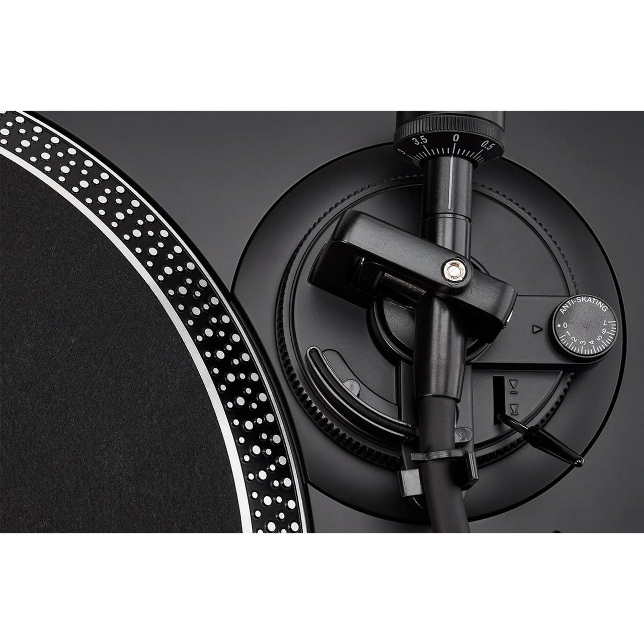 Vestlyd Pro T1 Turntable - Ortofon OM Pro S İğne ile - Siyah