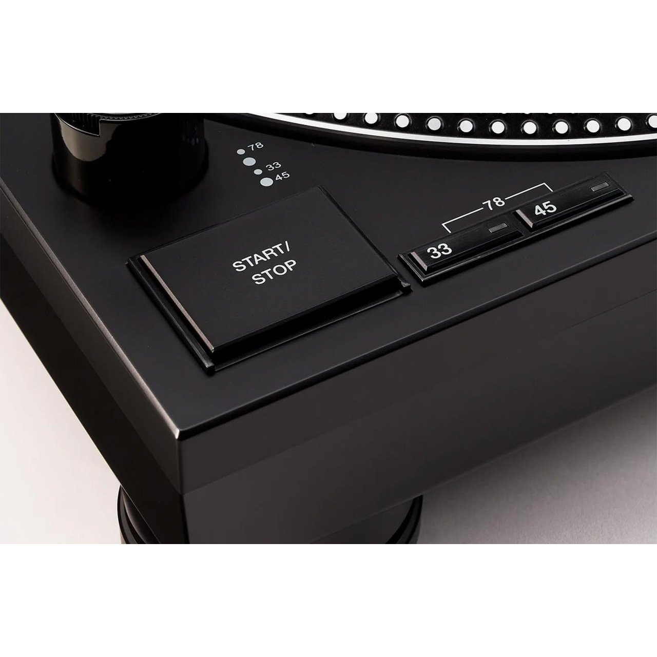 Vestlyd Pro T1 Turntable - Ortofon OM Pro S İğne ile - Siyah