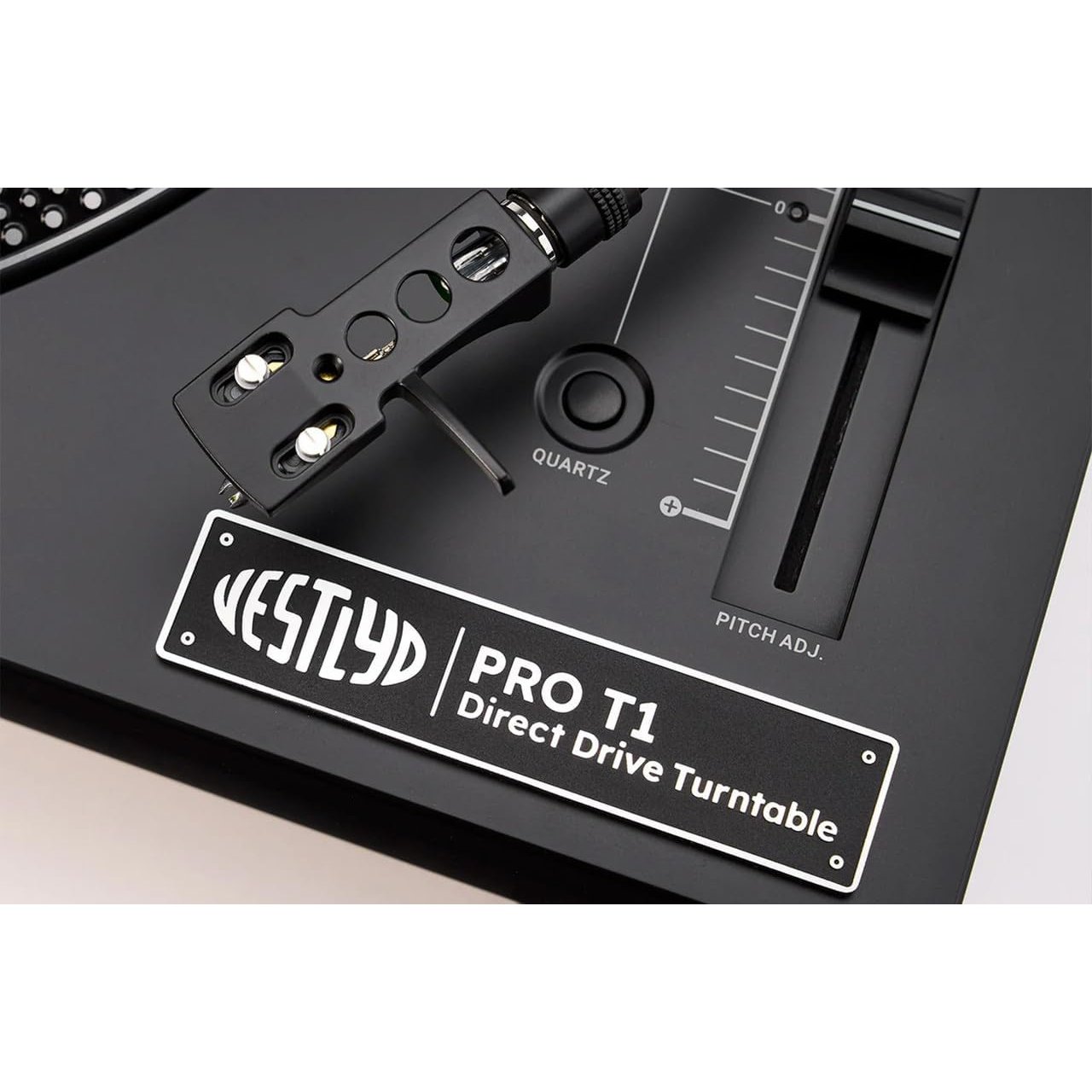 Vestlyd Pro T1 Turntable - Ortofon OM Pro S İğne ile - Siyah