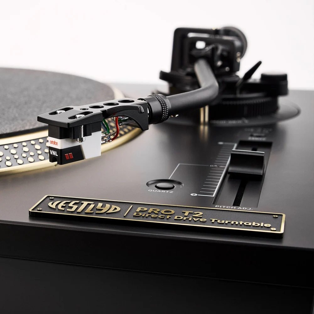 Vestlyd Pro T2 Turntable - Ortofon VNL iğne ile