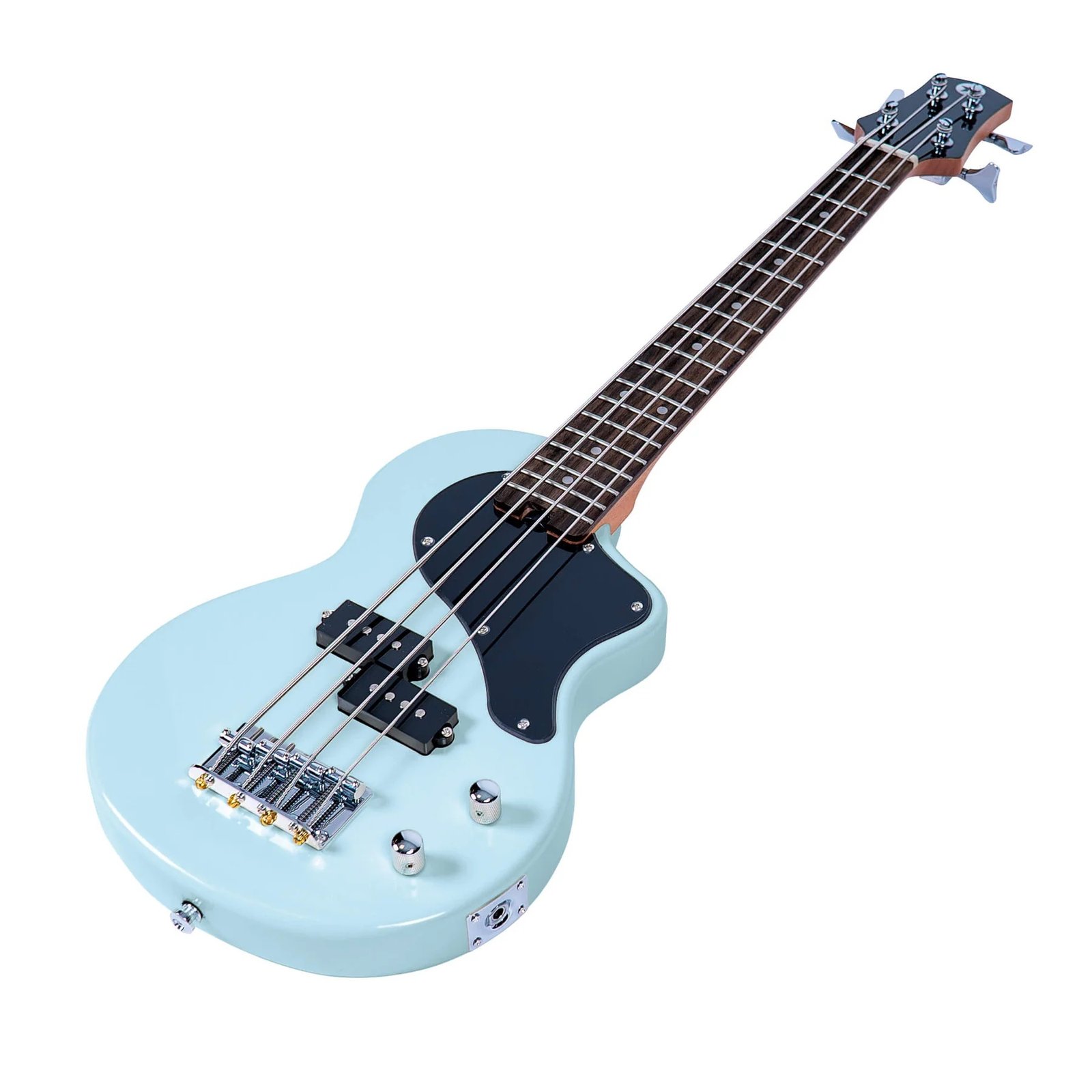Blackstar Carry-on St Travel Bas Gitar (Light Blue)