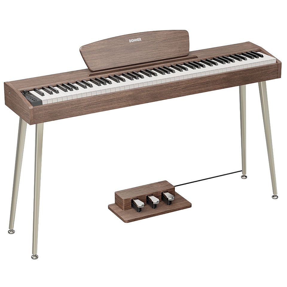donner-dhp-100-pro-dijital-piyano-walnut