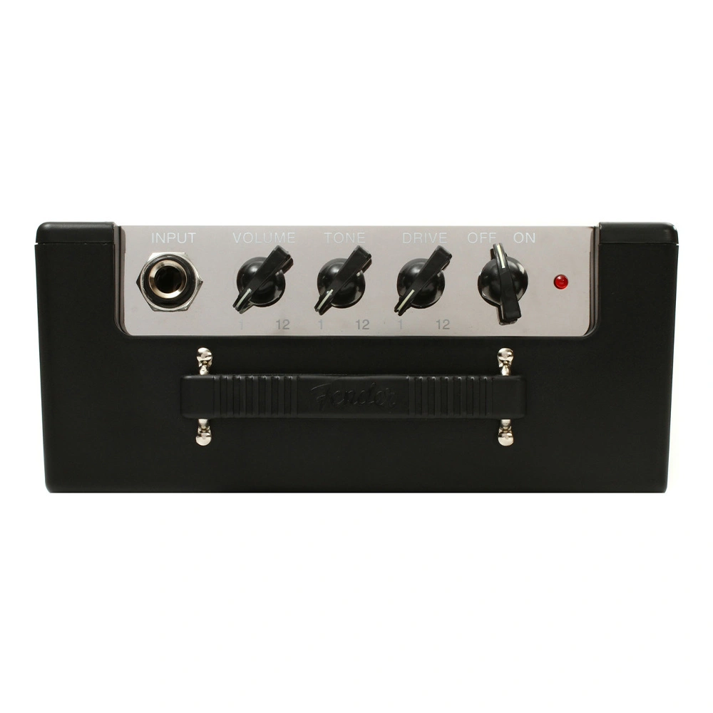Fender Mini Deluxe MD-20 Mini Pilli Siyah Gitar Amfisi