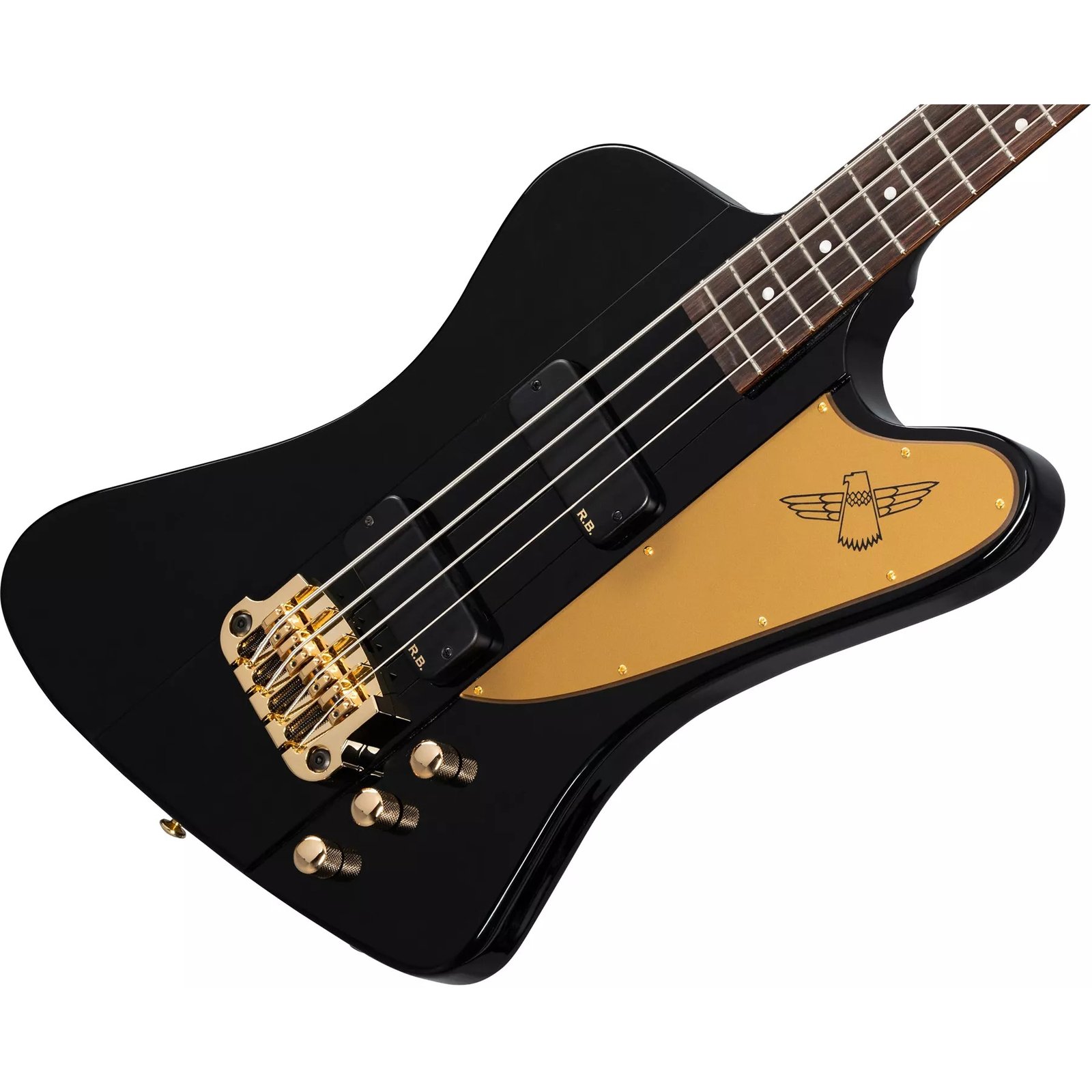 Gibson Rex Brown Thunderbird Bas Gitar (Ebony)