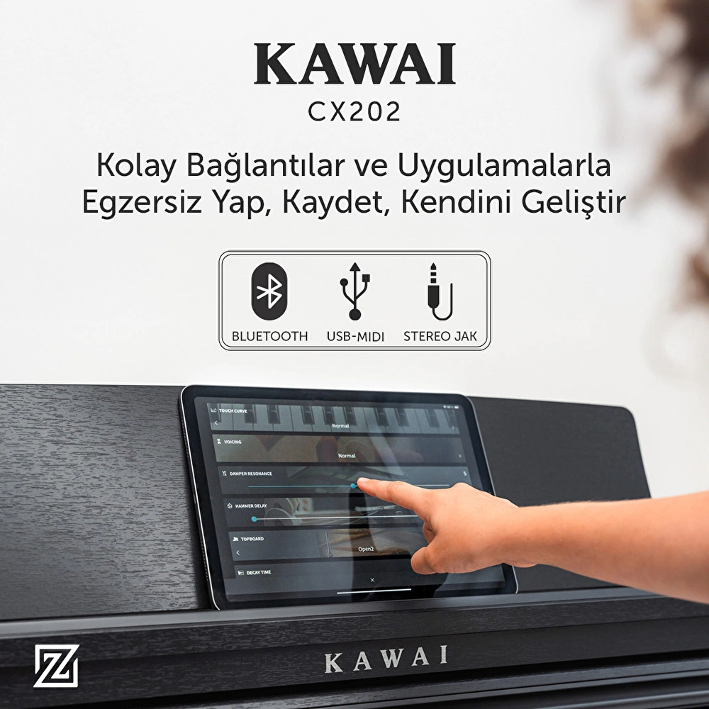 kawai-cx202b-siyah-dijital-piyano-tabure-kulaklik-hediyeli-4