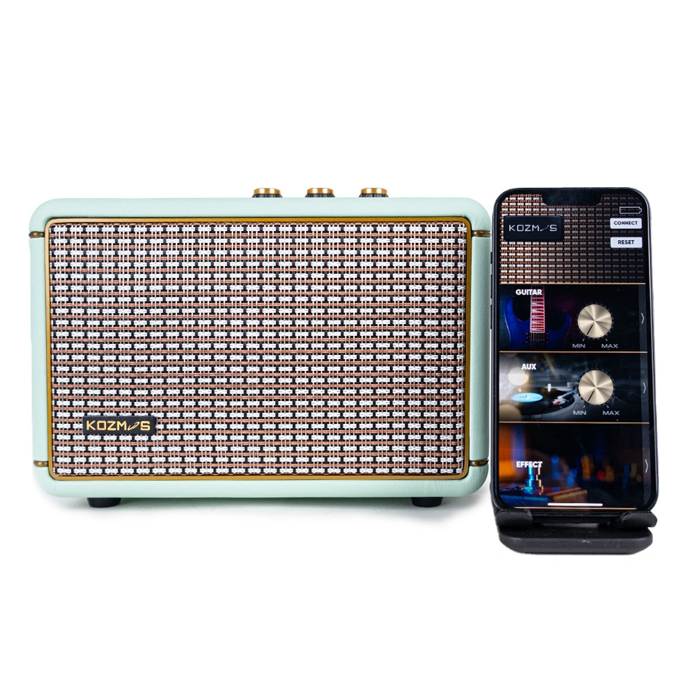 KOZMOS Blaze-30LG Elektro Gitar Amfisi ve Bluetooth Hoparlör - Uygulama ile Kontrol Edilebilen