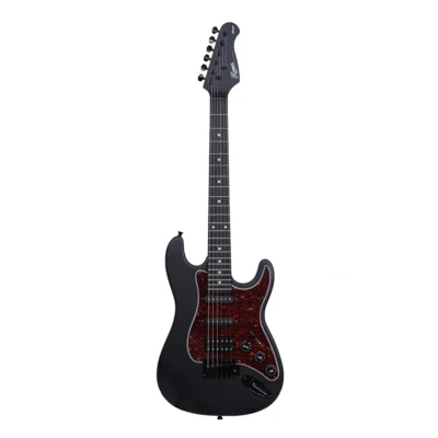 kozmos-kst-206hss-sbk-3-4-elektro-gitar-kilif-dahil