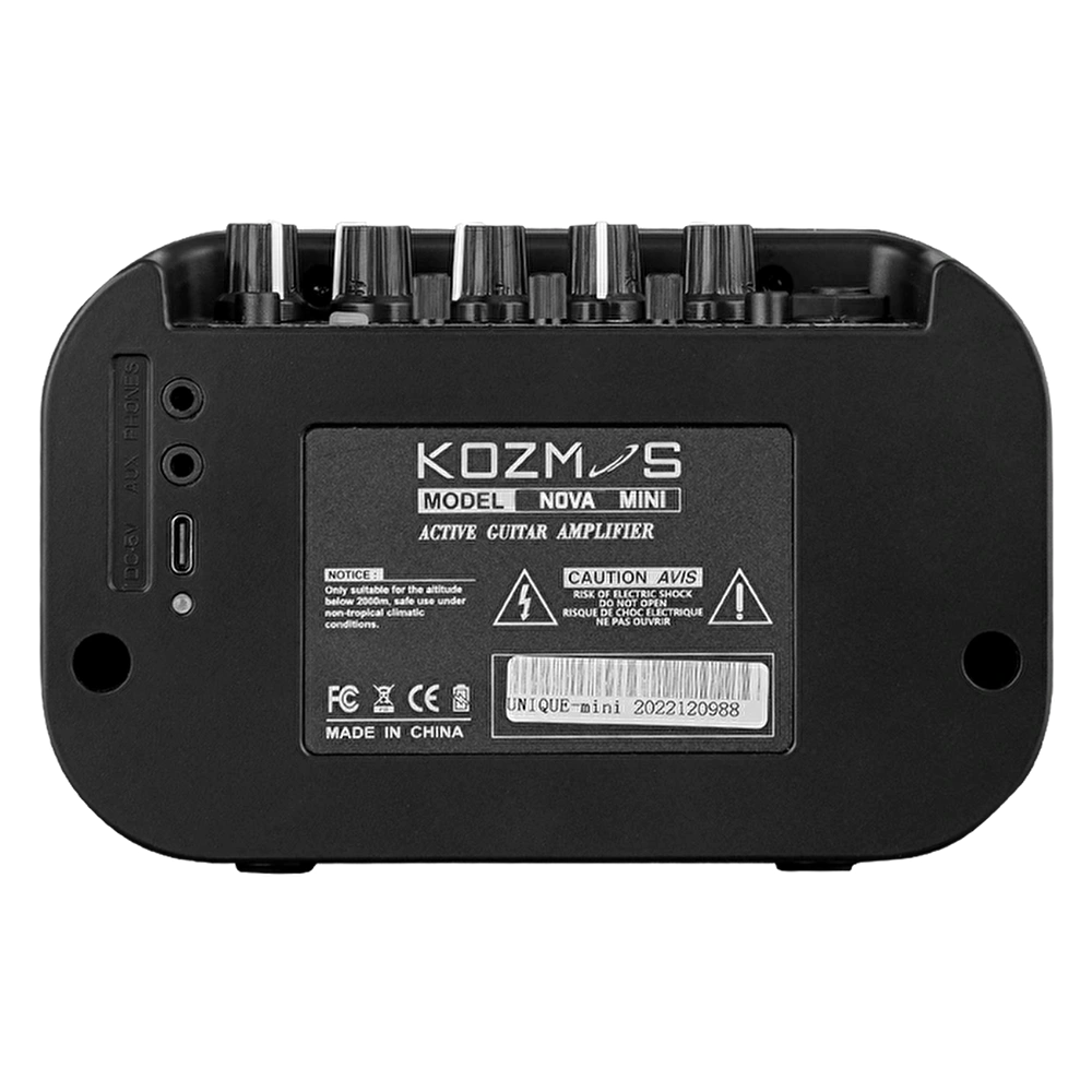 KOZMOS NOVA-MINI-BK Gitar Amfisi