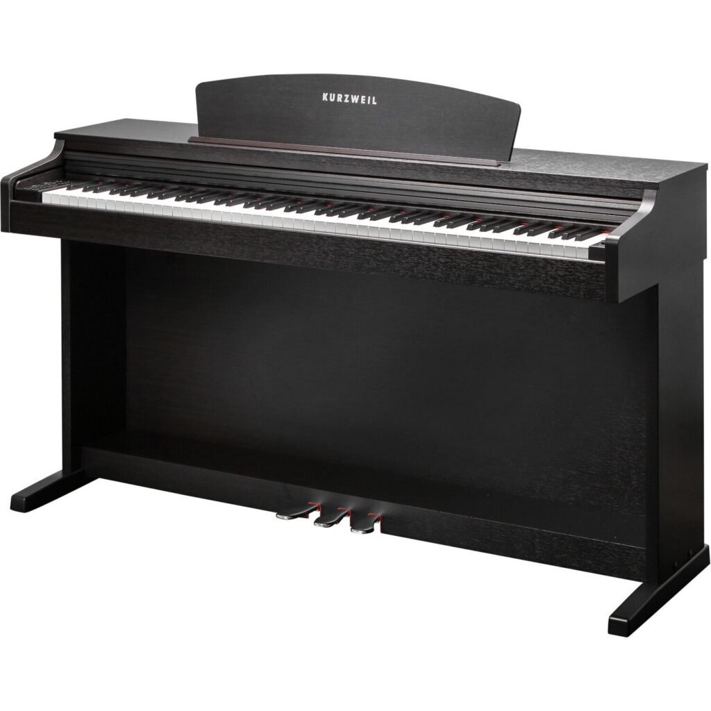 kurzweil-m115-sr-dijital-piyano-kahverengi