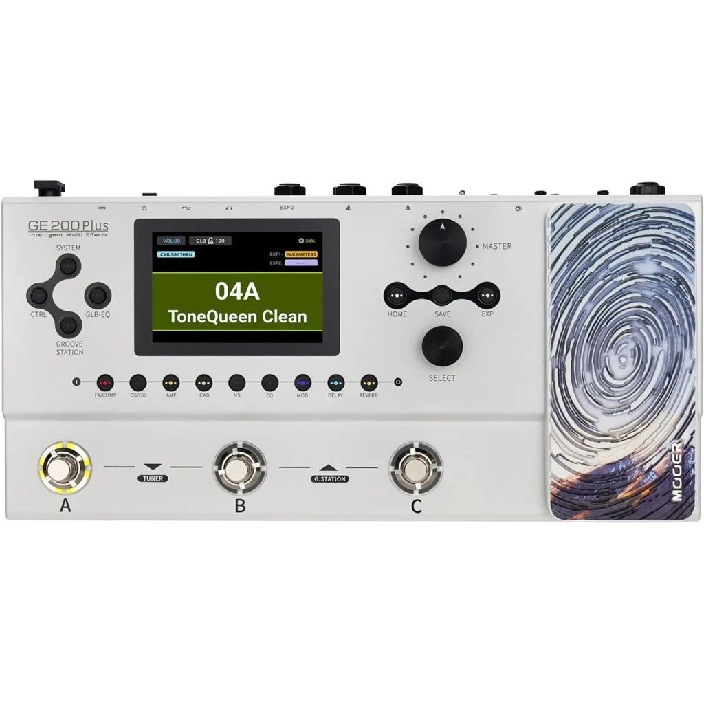 mooer-ge200plus-gitar-efekt-prosesoru
