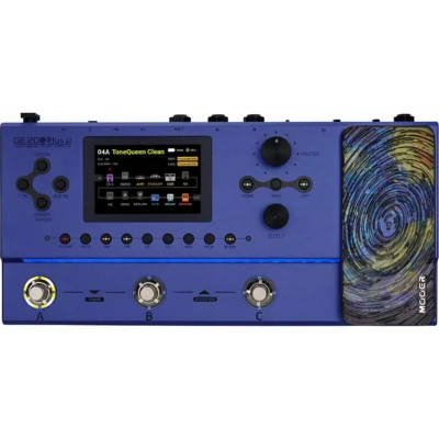 mooer-ge200plusli-sarjli-gitar-efekt-prosesoru