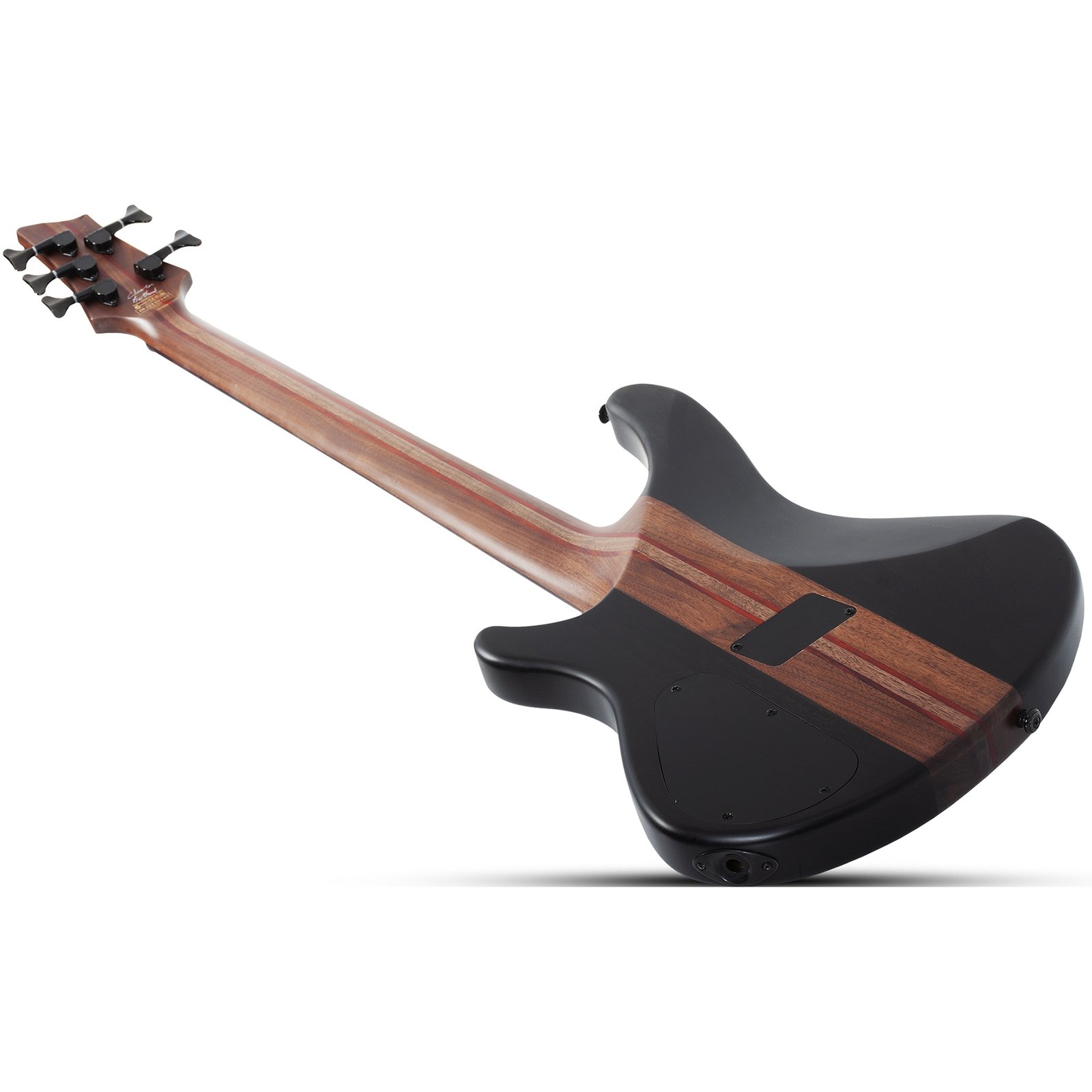 Schecter Charles Berthoud CB Series 5 Telli Bas Gitar (See Thru Black Satin)