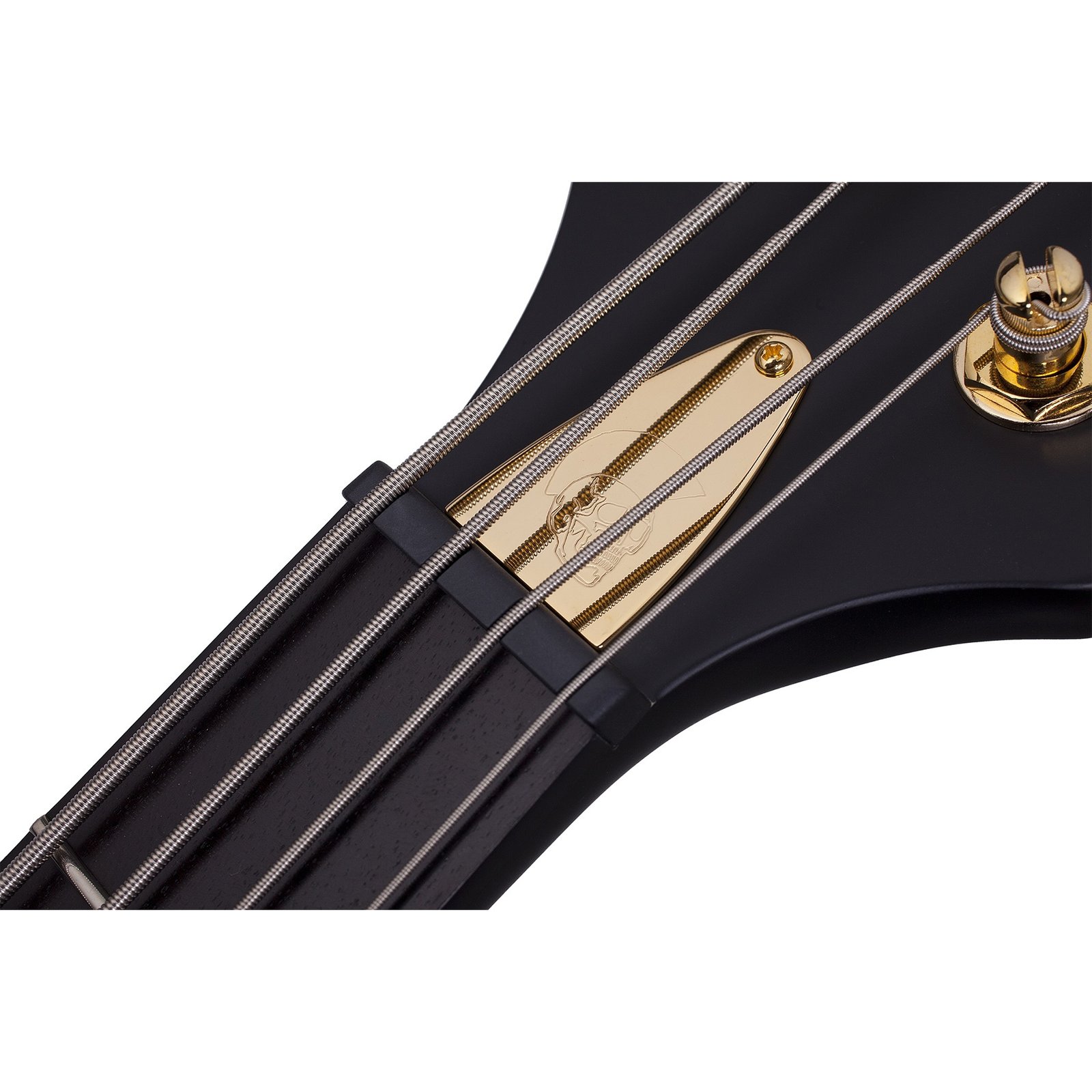 Schecter Johnny Christ Signature Bas Gitar (Mat Siyah)