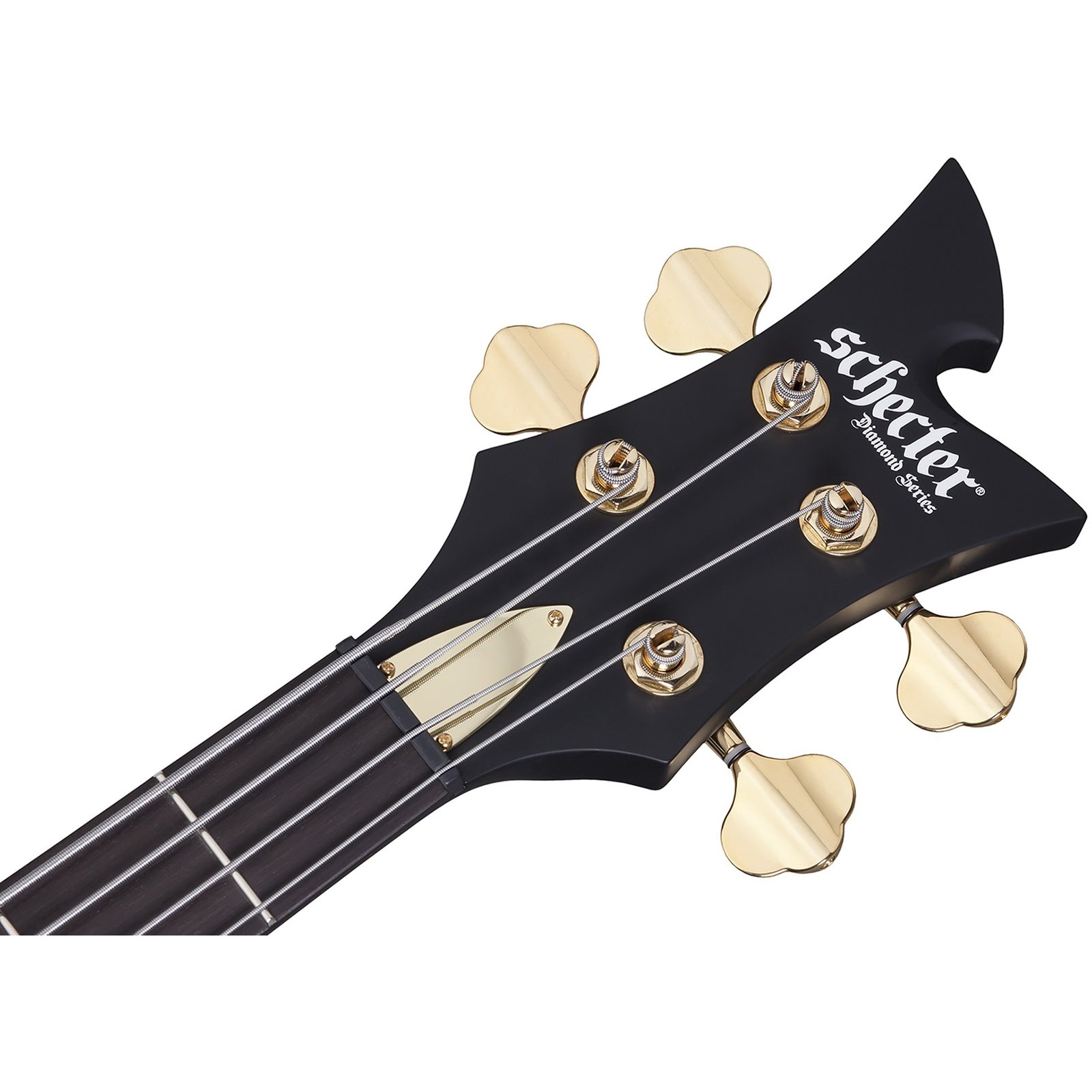 schecter-johnny-christ-signature-bas-gitar-mat-siyah
