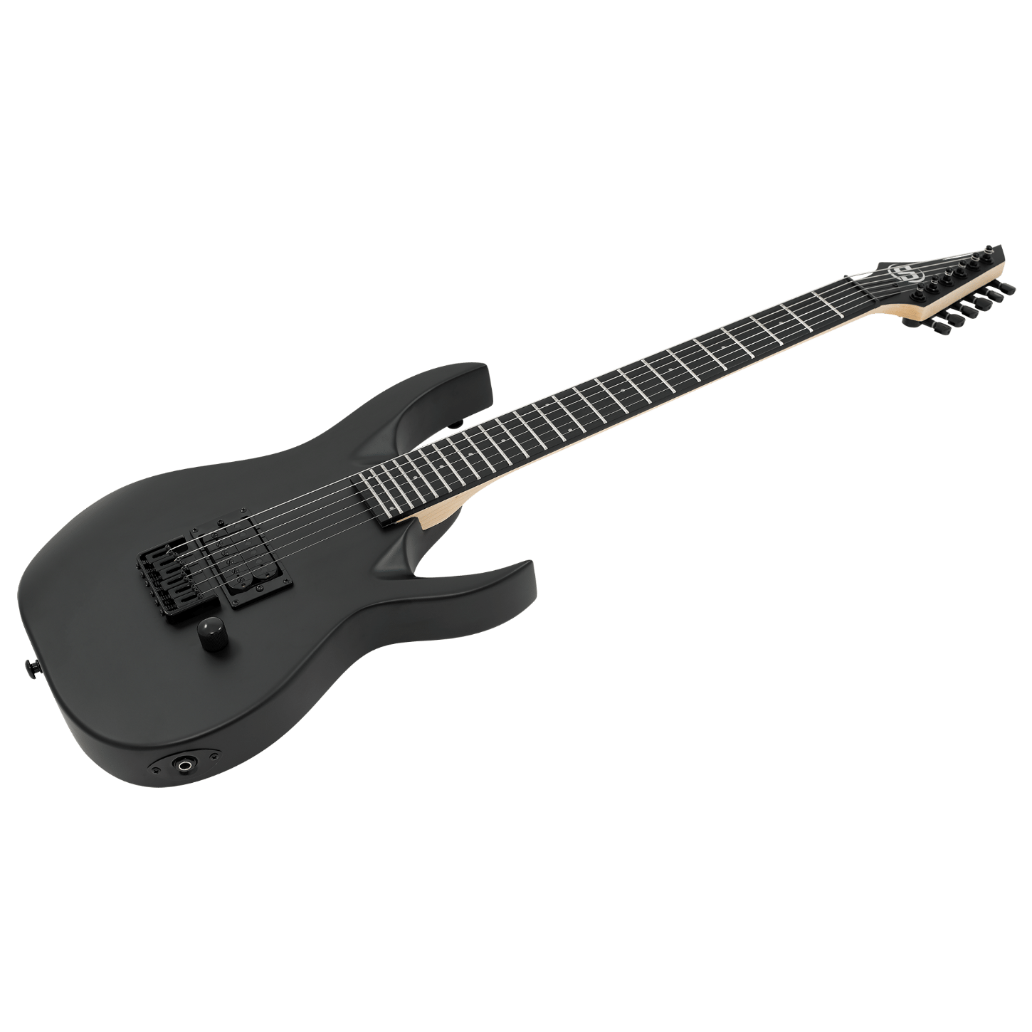 S by Solar AB4.61MC – 3/4 Elektro Gitar - Carbon Black Matte