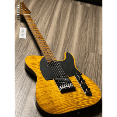 soloking-mt-1-fm-22-artisan-amber-elektro-gitar