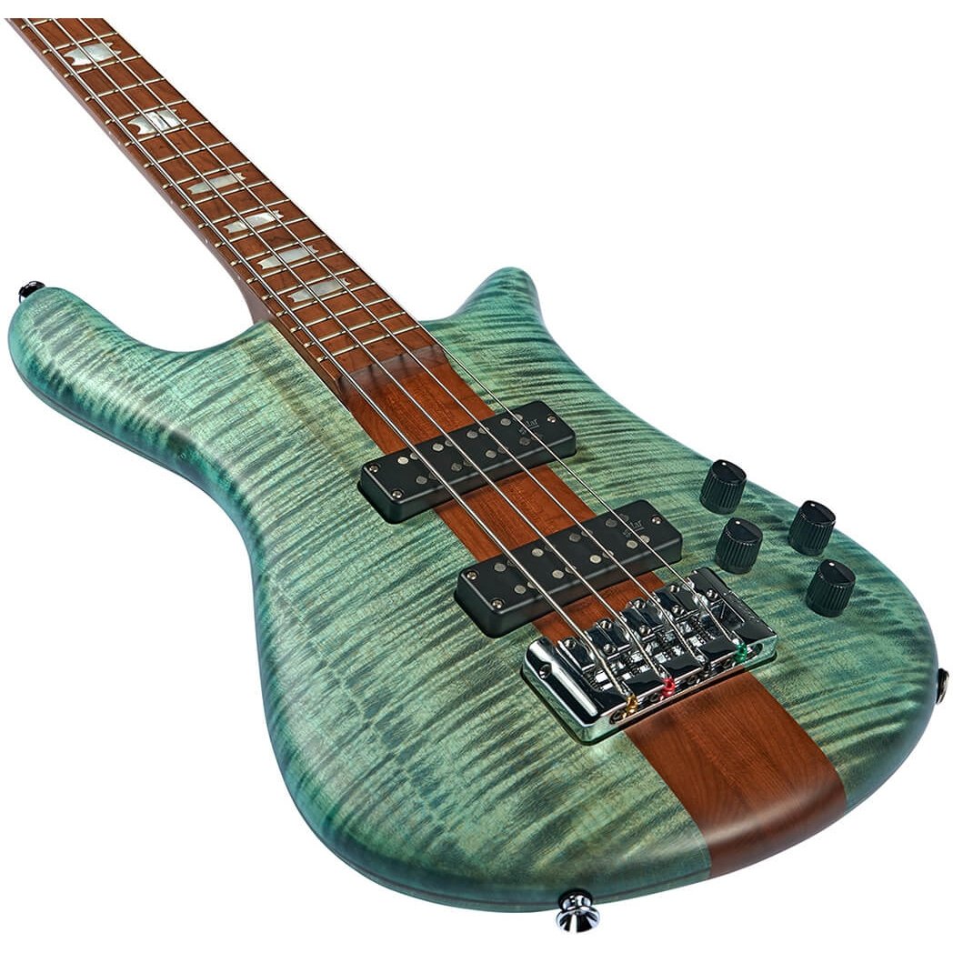 Spector Euro RST 4 Telli Bas Gitar (Turquoise Tide)