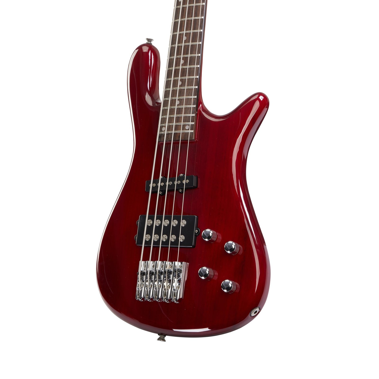 SX SWB1 5 Telli Bas Gitar (Trans Red Wine)