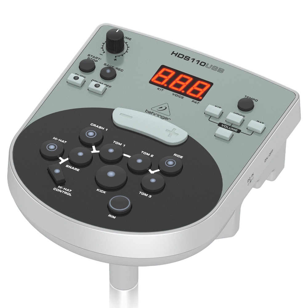 BEHRINGER XD8 USB 8 Parça Elektronik Davul Seti